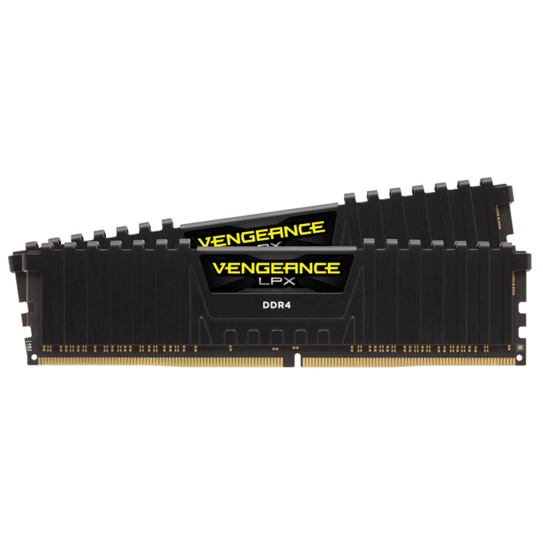 VENGEANCE LPX 16GB (2 x 8GB) DDR4 DRAM 3200MHz C16 Memory Kit - Black
